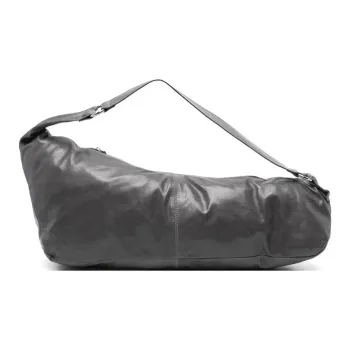 Paloma-wool Leather Shoulder Bag Women's Gray