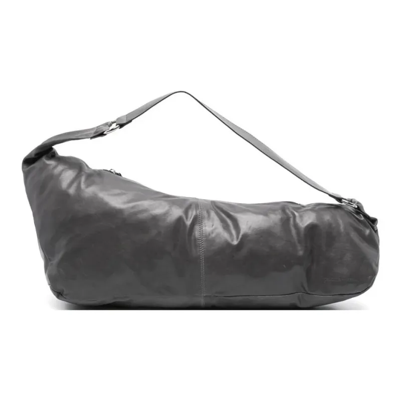 Paloma-wool Leather Shoulder Bag Women's Gray-0