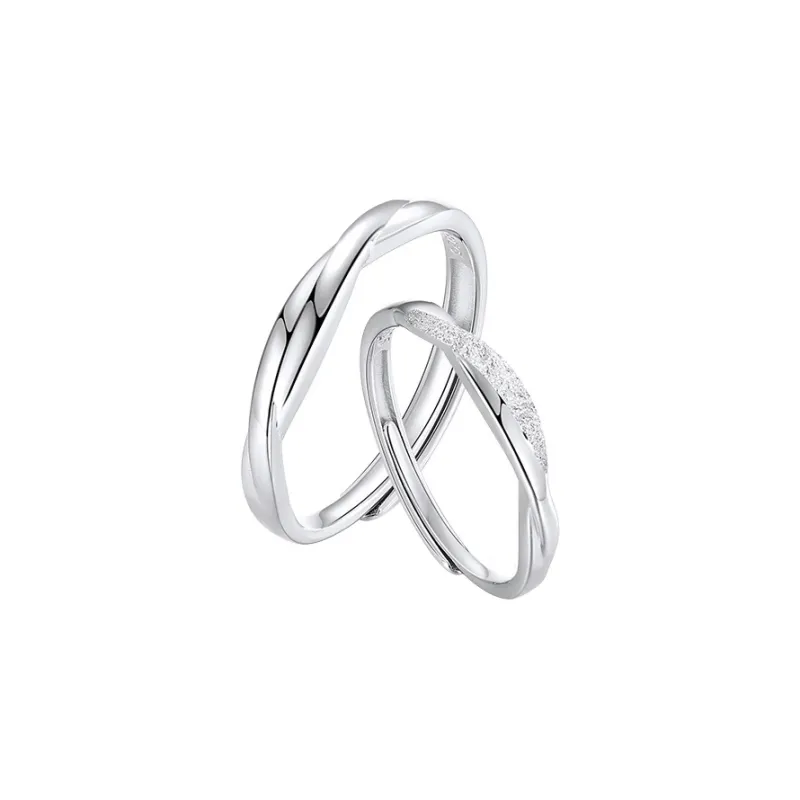 CHINA GOLD S925 Silver Rings Unisex-0