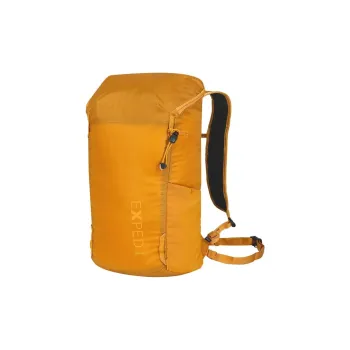 EXPED Recycled Nylon Outdoor Hiking Bag Backpacks Unisex Gold