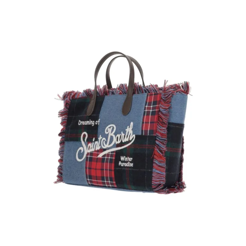 MC2 Saint Barth Check Pattern Colette Bag-1