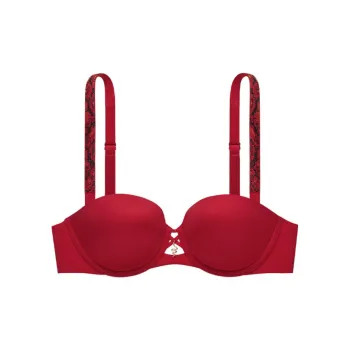 Victoria's Secret Bra Women's Vintage Red
