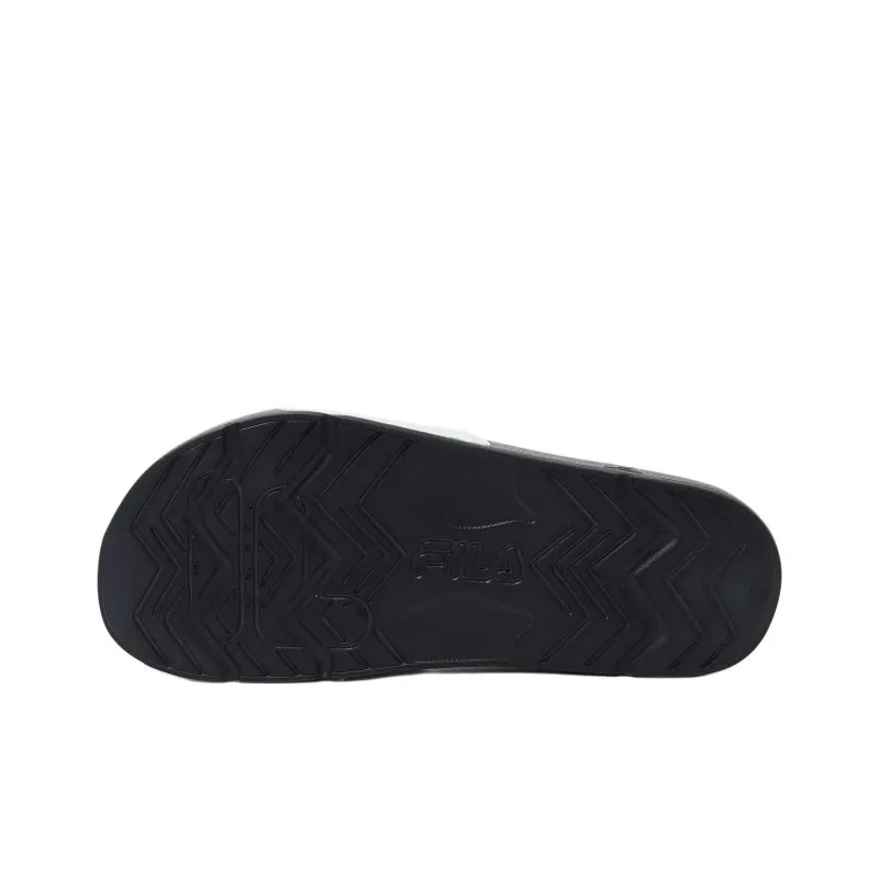 FILA DRIFTER Slip Resistant Abrasion Resistant Slide Slippers Unisex White Blue-6