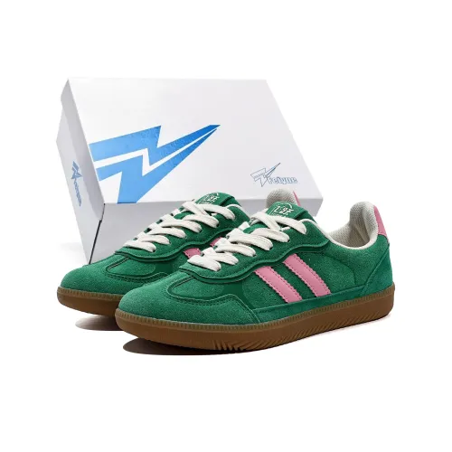 Dafu Leaps Forward German Army Trainers Anti-Slip Wear-Resistant Low-Top Skateboard Shoes Women's