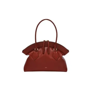 Furla Leather Tote Bag, Shopping Bag, Handbag Women's