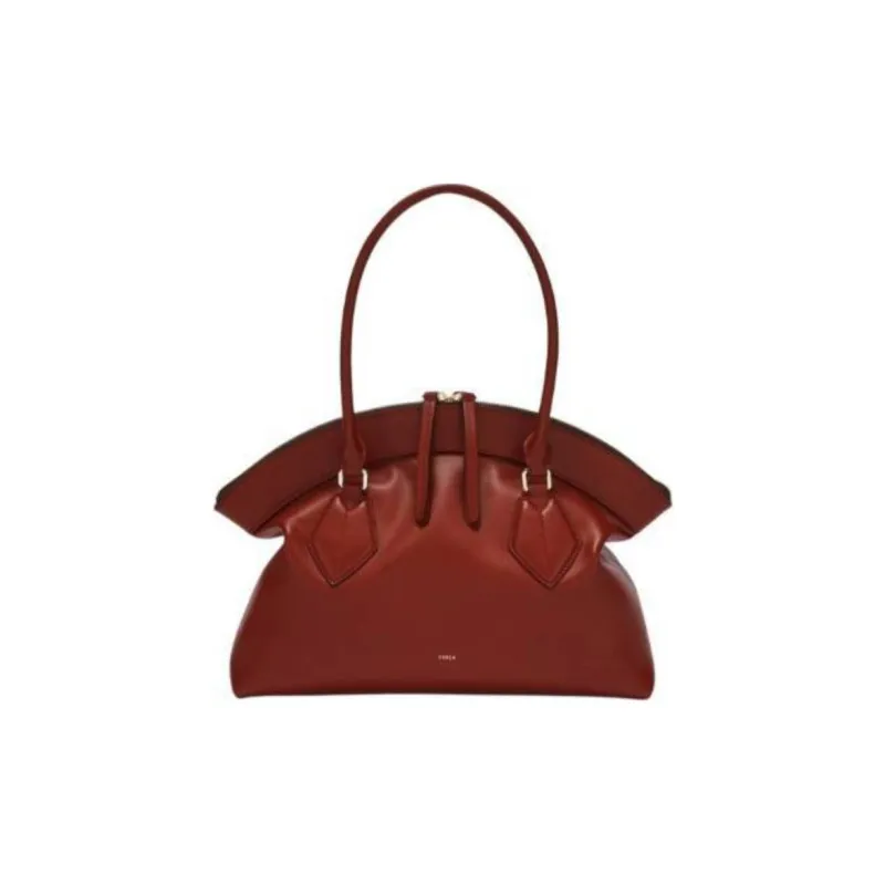 Furla Leather Tote Bag, Shopping Bag, Handbag Women's-0