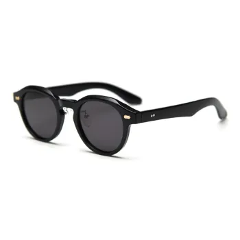 AAJF TR/Memory Plastic Oval Sunglasses Unisex