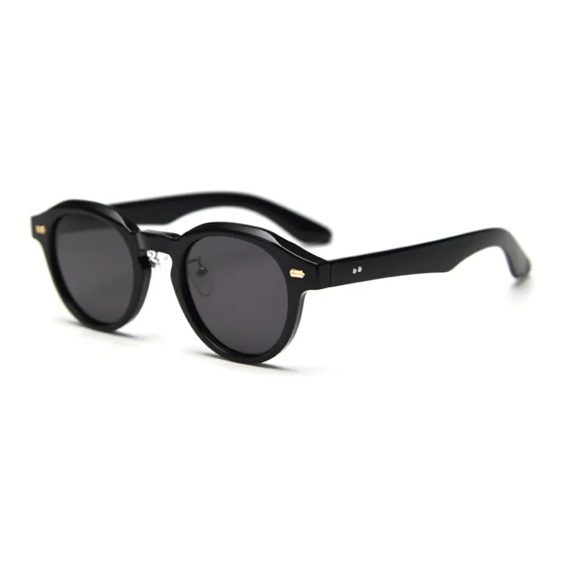 AAJF TR/Memory Plastic Oval Sunglasses Unisex-3