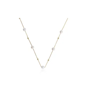IDOKAWA Freshwater Pearl Necklaces Women's