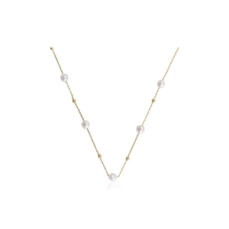 IDOKAWA Freshwater Pearl Necklaces Women's-0