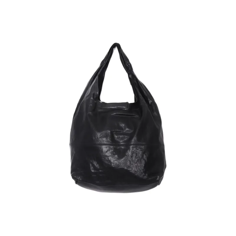 Paloma-wool Lambskin One Shoulder Handbags Women's Black-1