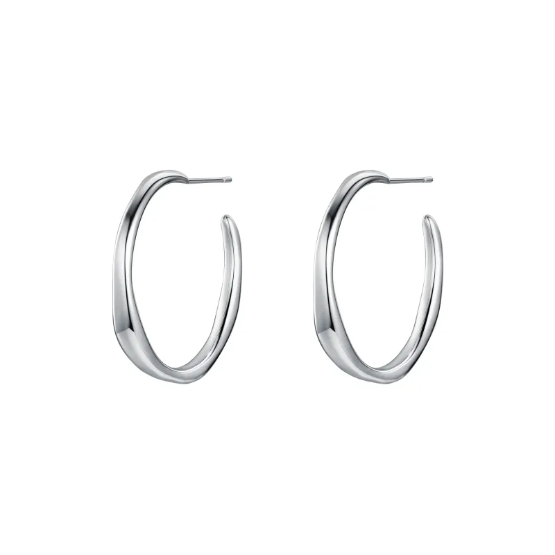 JINYICHENG S925 Silver Earrings Women's-0