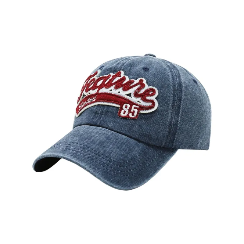 TUCANO Cotton Baseball Caps Unisex Black-5