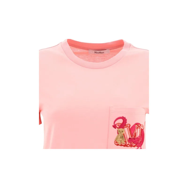MaxMara Elmo Crewneck T Shirt-4