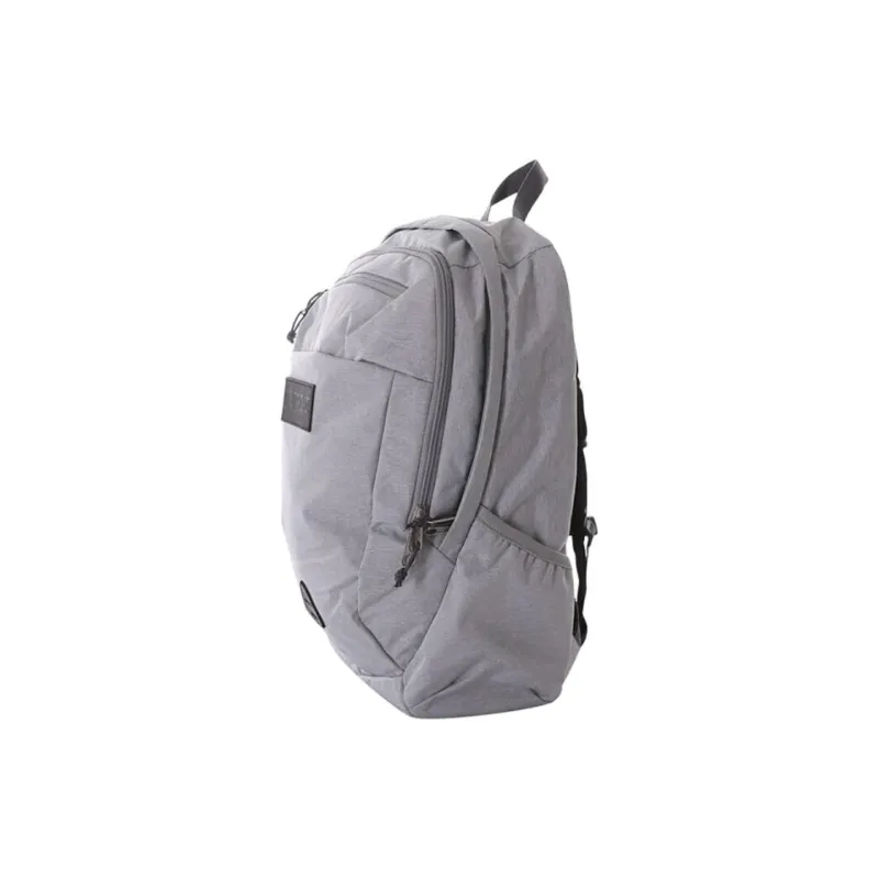 JanSport Fabric Backpack Large Size Unisex Light Gray-1