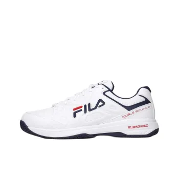 FILA Anti Slip Wear Resistant Low Top Training Shoes Men's White
