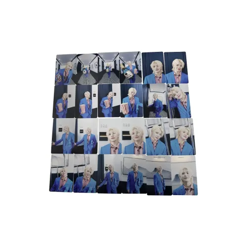 HYBE SEVENTEEN Boy Group Mini12 Carat Disk Memory Card Li Zhixun Celebrity Cards 24 Pc