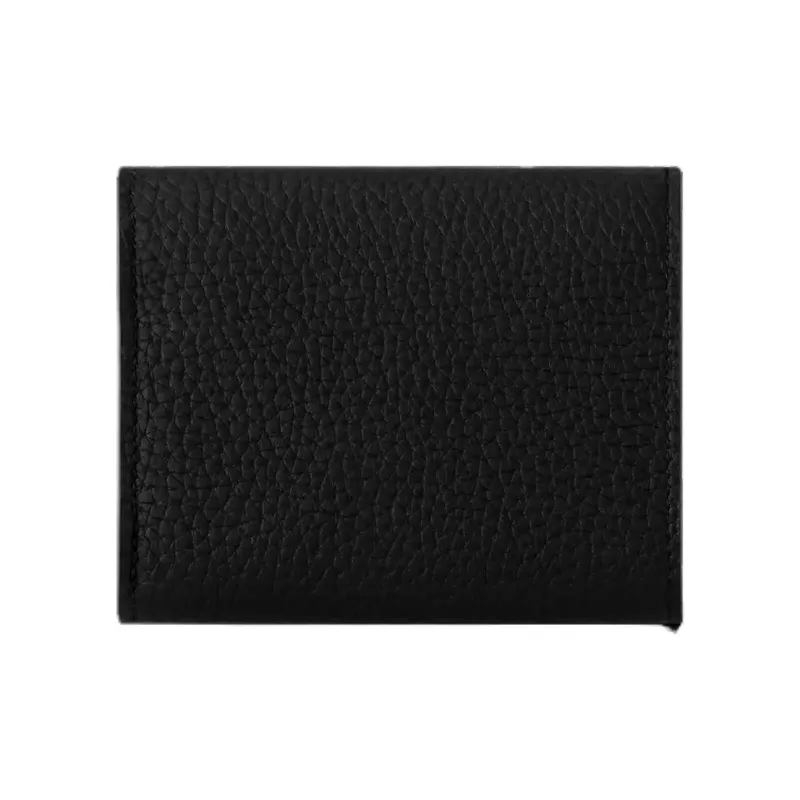 LOUIS VUITTON Capucines Taurillon Leather Wallet Unisex Black-2