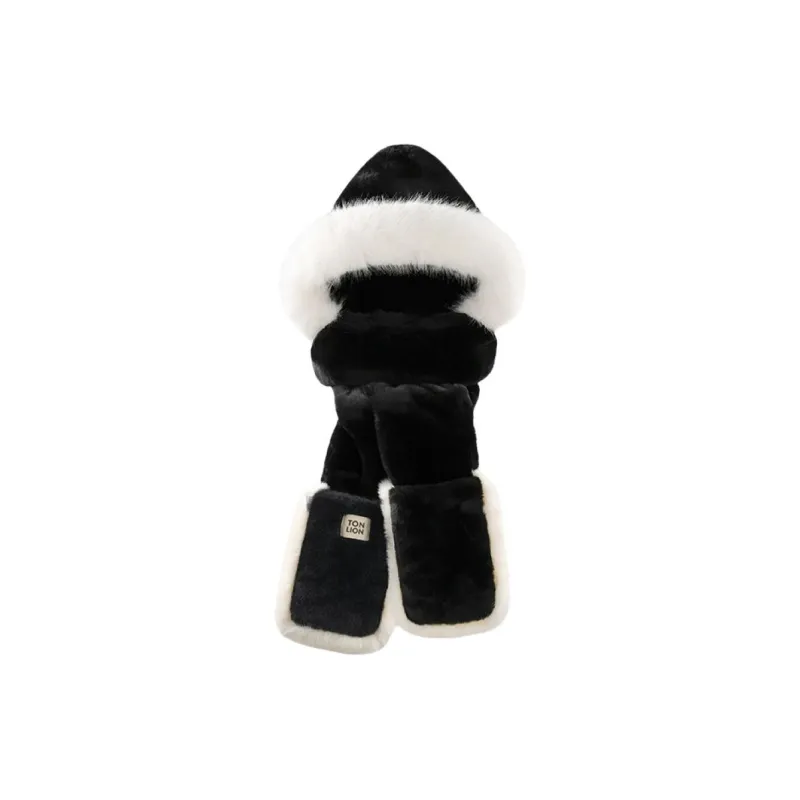 Tonlion Polyester Hoods & Plush Hats Unisex-7