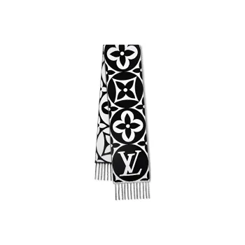 LOUIS VUITTON M94853 Lv Medallion Scarf