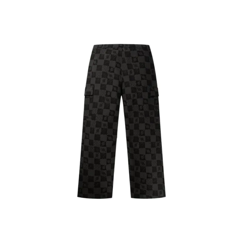 Daily Paper Membuti Chess Trousers-1