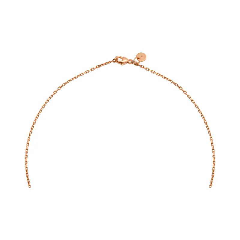 HERMES As De Coeur Calfskin Necklaces Women's-3
