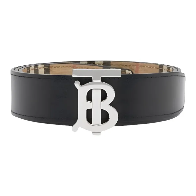 Burberry Leather Belts Men-1