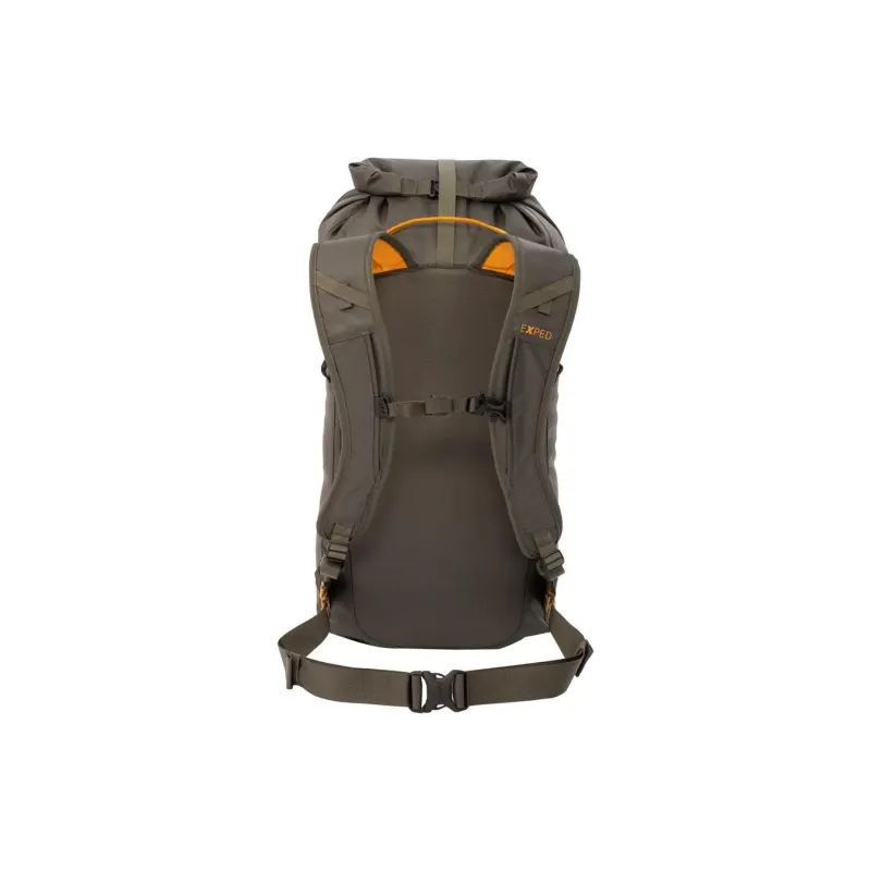 EXPED Nylon Outdoor Hiking Bag Backpack Medium Size Unisex Taupe-1