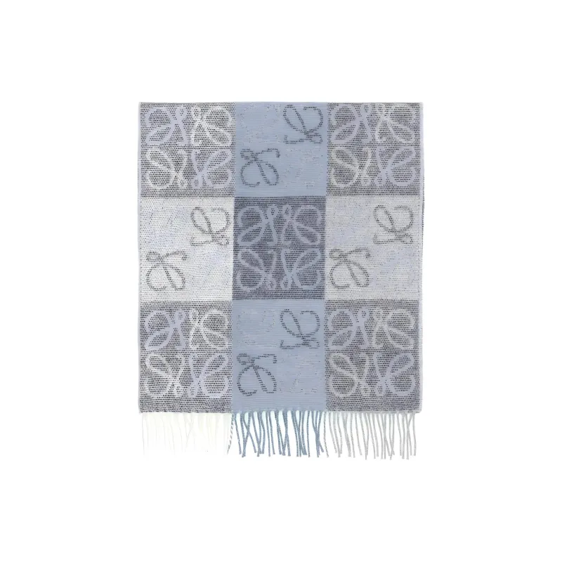 LOEWE Knit Scarves Unisex-2