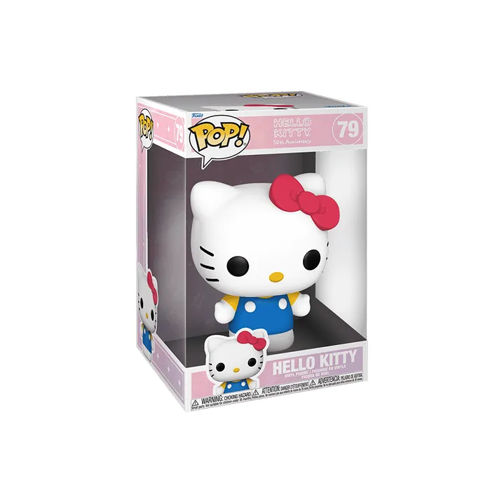 Funko Hello Kitty Sanrio Limited Edition Hello Kitty 50th Anniversary Commemoration 21cm Chibi Figures-1