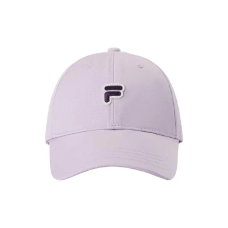 FILA FUSION Cotton Baseball Caps Unisex Purple-1