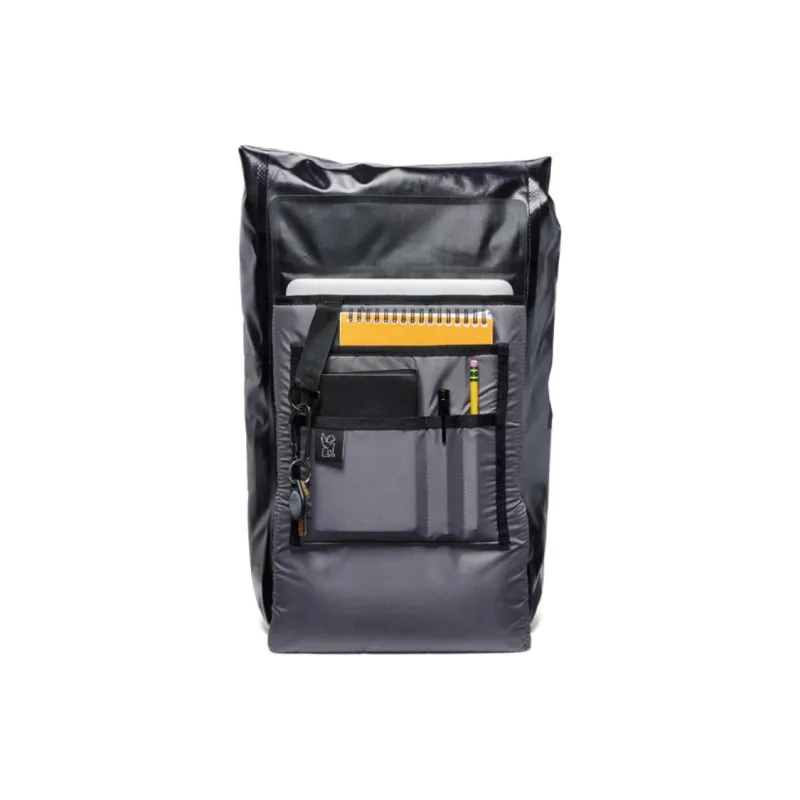 CHROME INDUSTRIES Nylon Backpack Men's Dusty Blue-3