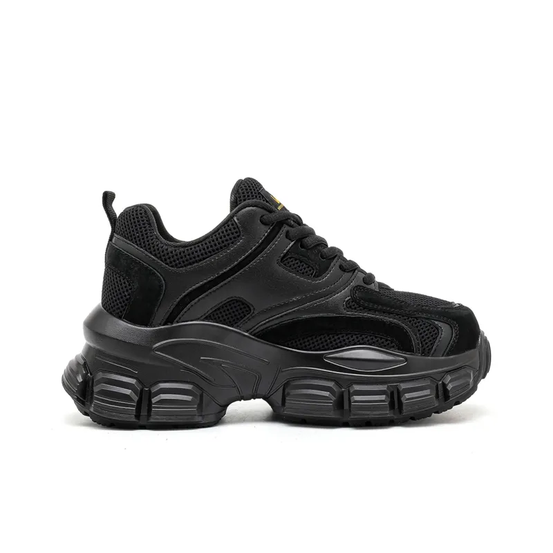 Lee Height Increasing Low Top Chunky Sneakers Women's-13