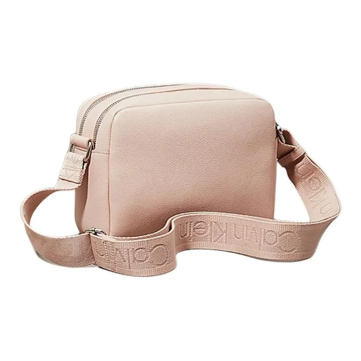 CALVIN KLEIN Polyurethane Crossbody Bag Shoulder Bag Regular Women's Dust Rose-1