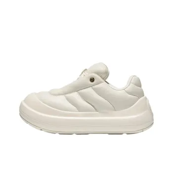 Palladium Height Increasing Rebound Low Top Casual Shoes Women's White