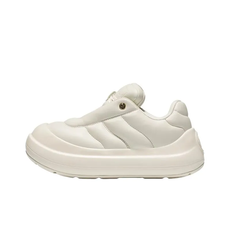 Palladium Height Increasing Rebound Low Top Casual Shoes Women's White-0