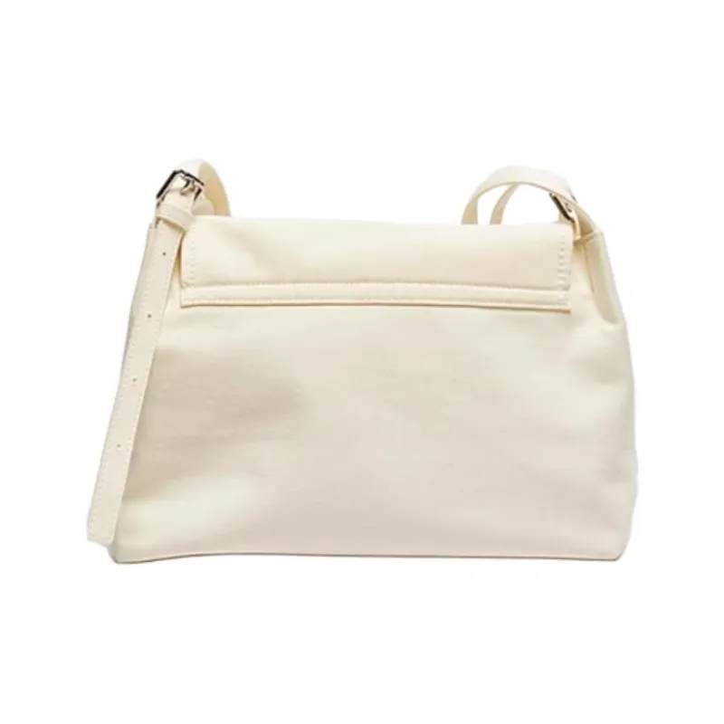 Three Blessings Fabric Shoulder Bag Medium Size Women's Multicolor-18
