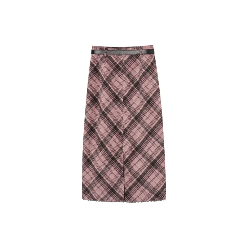EPTISON WOMAN Casual Long Skirts Women's-6