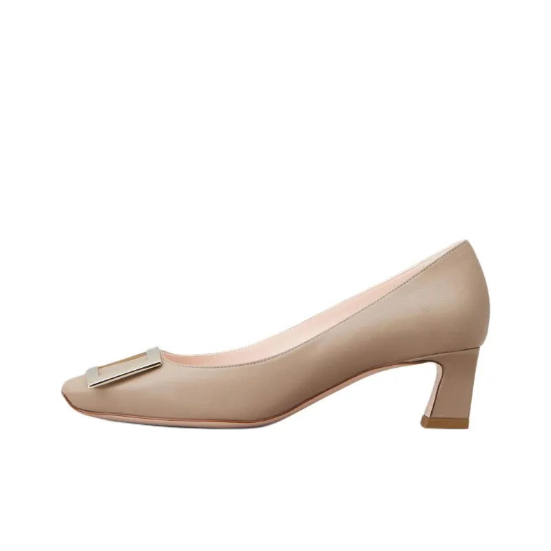 Roger Vivier Square Toe Pumps-0