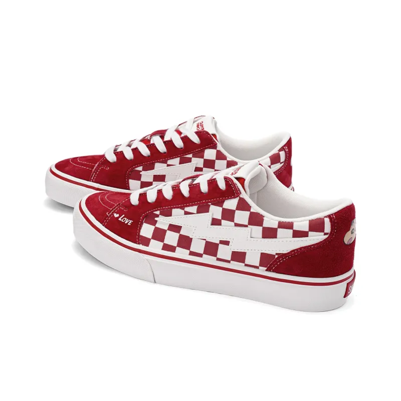 MINISO Lightning Vengeance Storm Collection Low-Top Skateboard Shoes Unisex-24