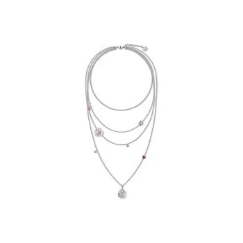 Lost In Echo 925 Sterling Silver Long Necklace Women's