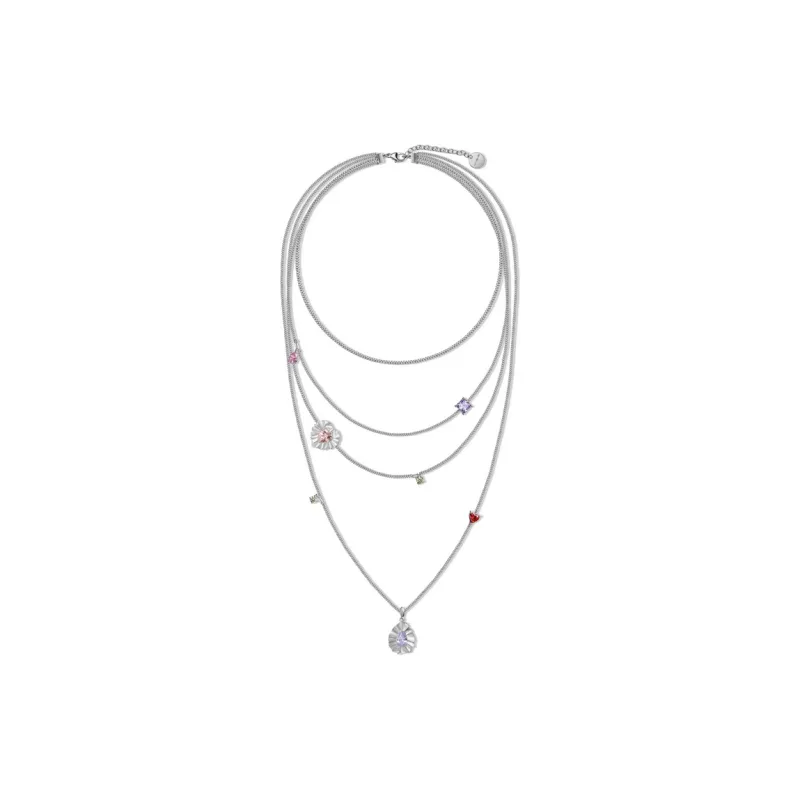 Lost In Echo 925 Sterling Silver Long Necklace Women's-0