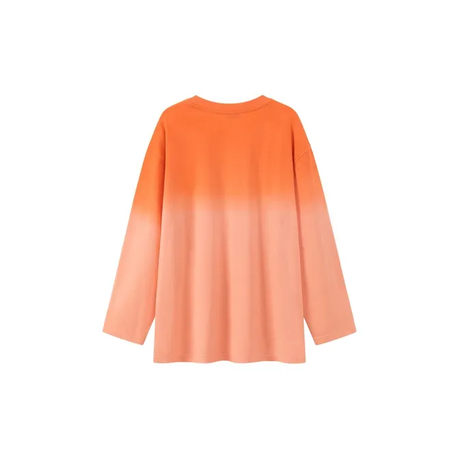 CHUU T Shirts Women's Orange-1