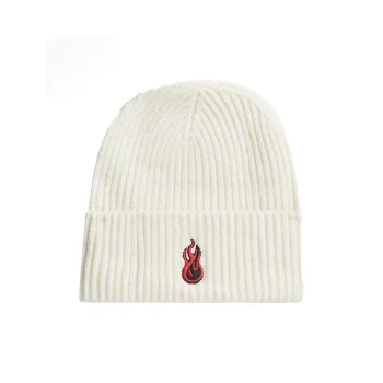 Vision Of Super Flame embroidery Beanie