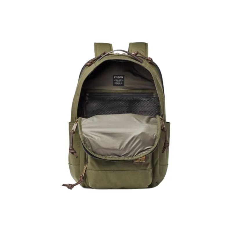 Filson Nylon Backpack Men's Green-4