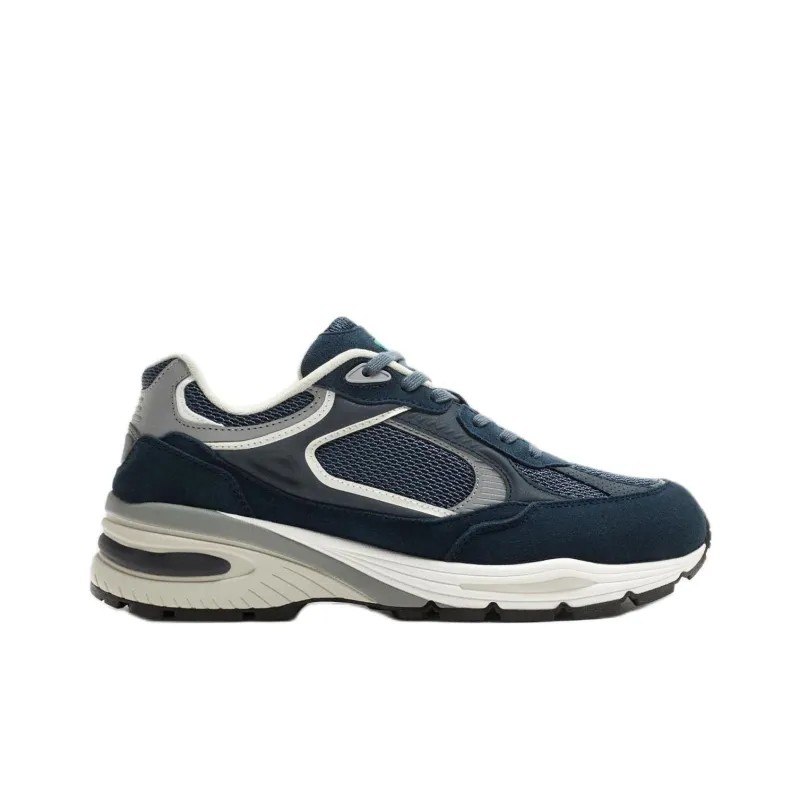 ZARA Low-Top Casual Shoes Men's Marine Blue-1