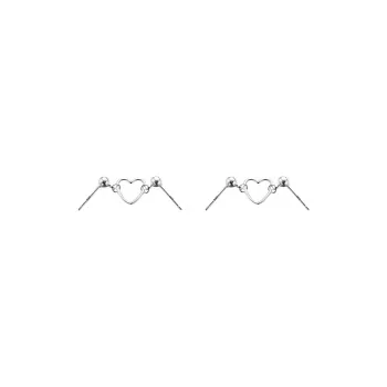 EAR PARTNER 999 Fine Silver Earrings Women's