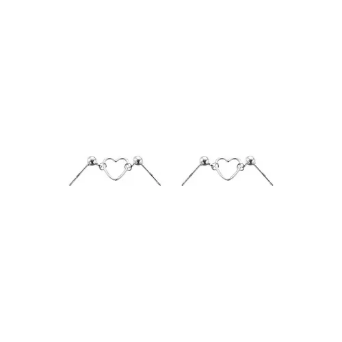 EAR PARTNER 999 Fine Silver Earrings Women's