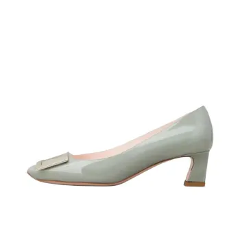 Roger Vivier Trumpet Squared Toe Pumps