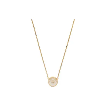 MARC JACOBS Button Mop Necklace